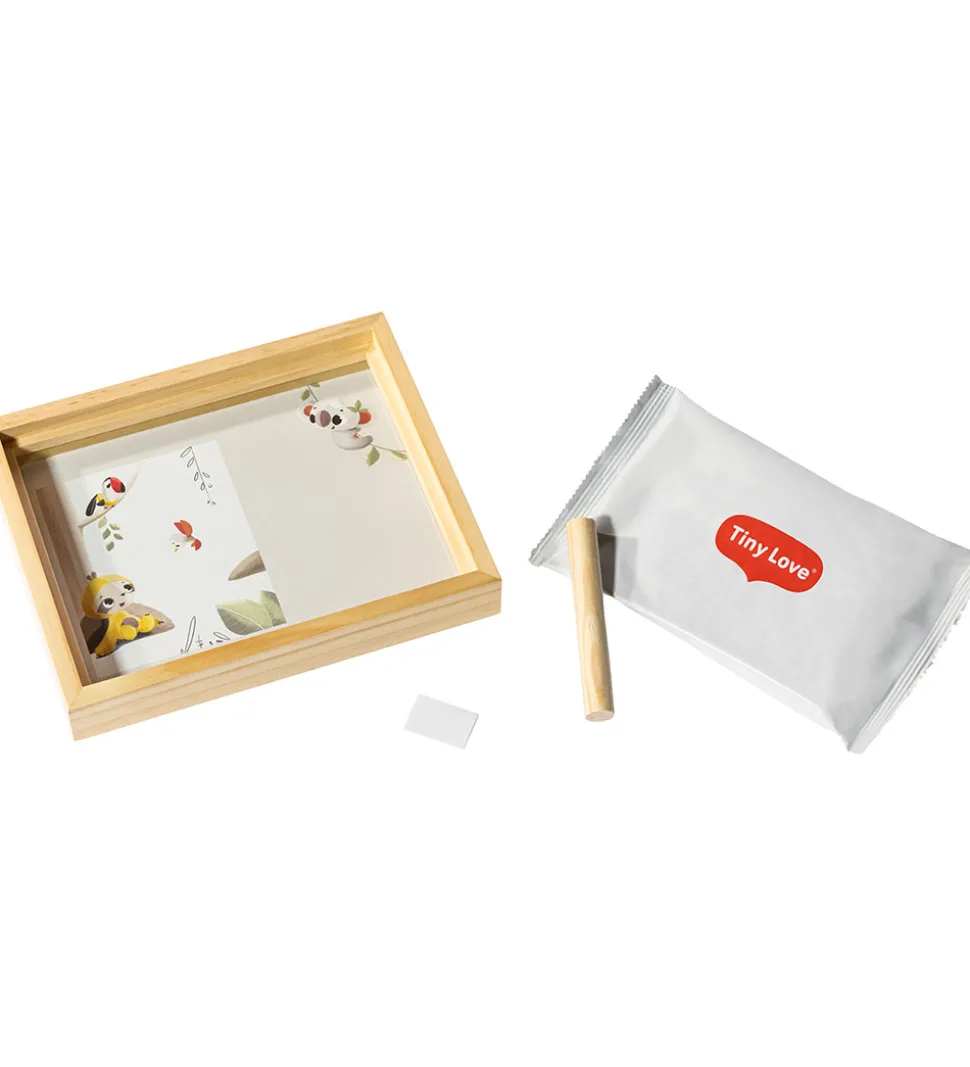 Tiny Love Aftryksæt - Hånd/Fod - Wooden Frame