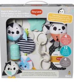 Tiny Love Gaveæske - Black & White - 20 Dele - Magical Tales