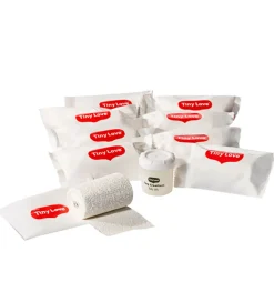 Tiny Love Gipssæt - Belly Casting Kit - Hvid