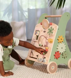 Tiny Love Gåvogn m. Aktivitetslegetøj - Træ - Bobo Chic