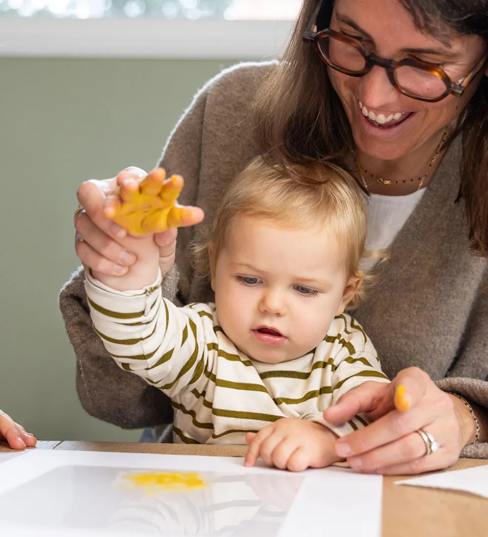 Tiny Love Håndaftryk Sæt - Family Prints - Multi Color