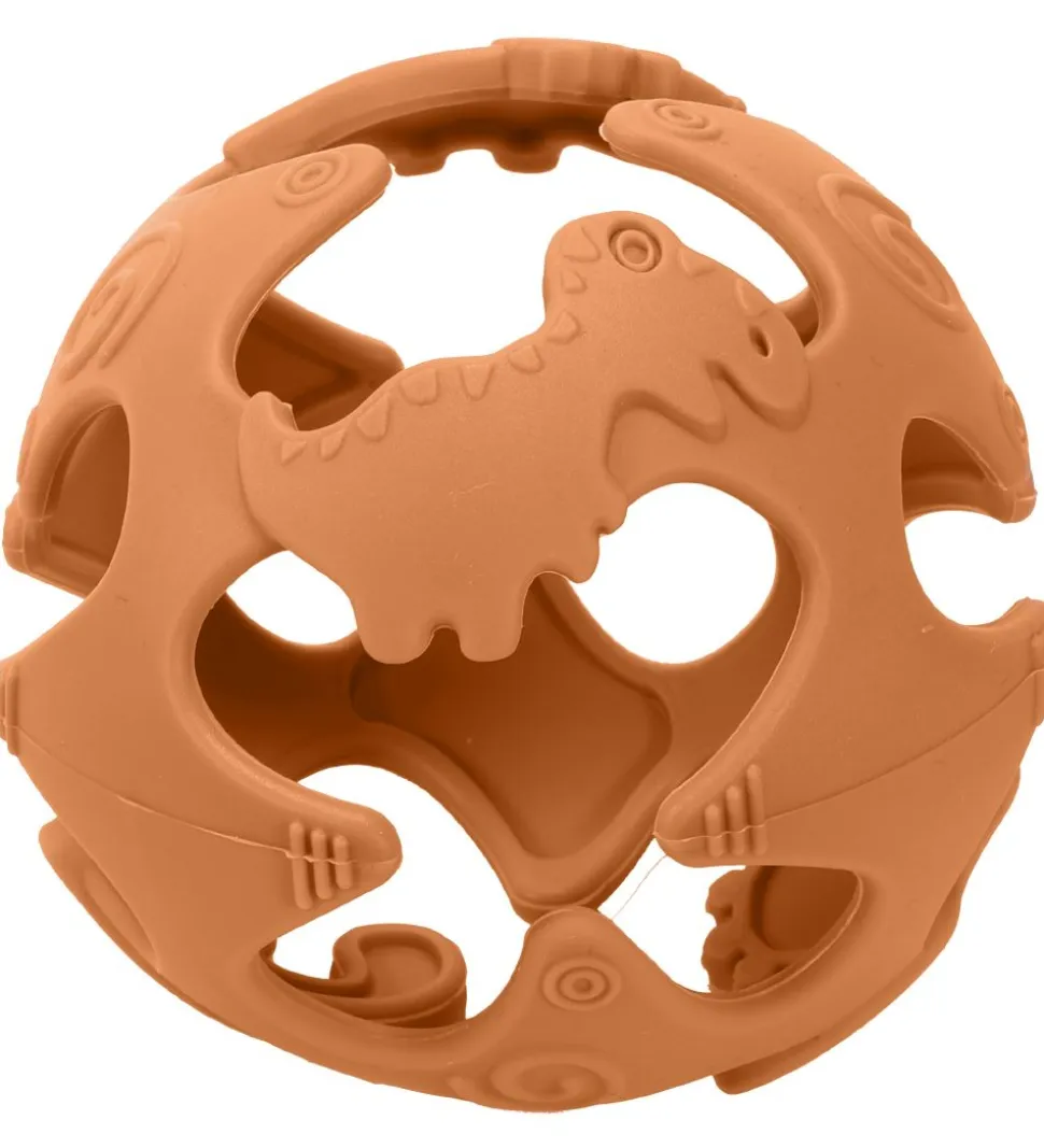 Tiny Tot Bidebold - Silikone - Okker