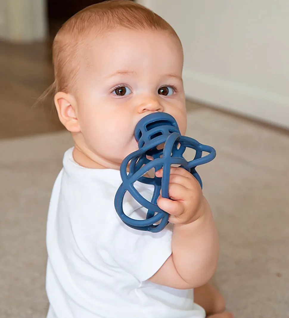 Tiny Tot Bidelegetøj - Silikone - Smokey Blue