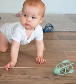 Tiny Tot Bidelegetøj - Silikone - Sage