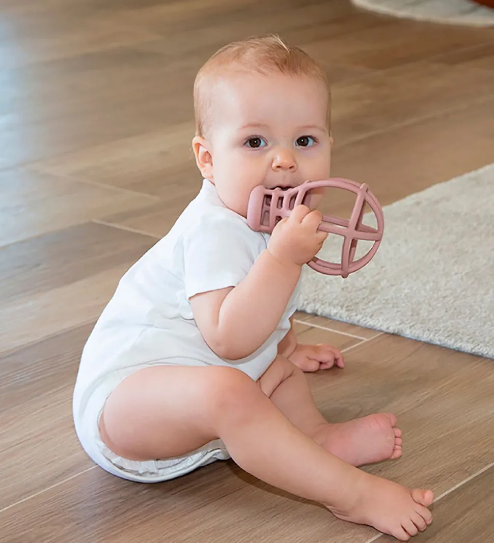 Tiny Tot Bidelegetøj - Silikone - Blush