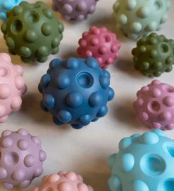 Tiny Tot Bolde - Sensory Silcone Fidget Balls - 2-pak - 7 cm - G