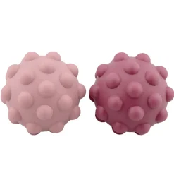 Tiny Tot Bolde - Sensory Silicone Fidget Balls - 2-pak - 7 cm -