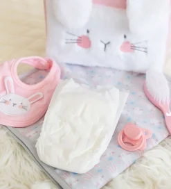 Tiny Treasures Dukkepusletaske - Bunny