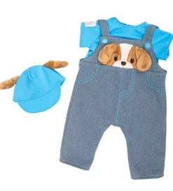 Tiny Treasures Dukketøj - Little Paws Puppy Outfit