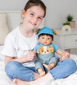 Tiny Treasures Dukketøj - Little Paws Puppy Outfit