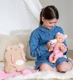 Tiny Treasures Rygsæk m. Tilbehør - Bear Hug Changing Bag