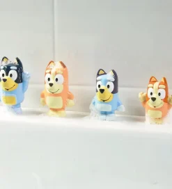 Toomies Badelegetøj - 4 stk. - Bluey Family Bath Squirters