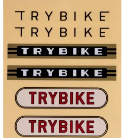 TryBike Løbecykel - Steel - Vintage Edition - Støvet Grøn