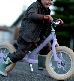 TryBike Løbecykel - Steel - Vintage Purple