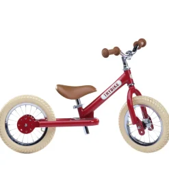 TryBike Løbecykel - Steel - Rød