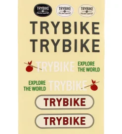 TryBike Løbecykel - Steel - Rød