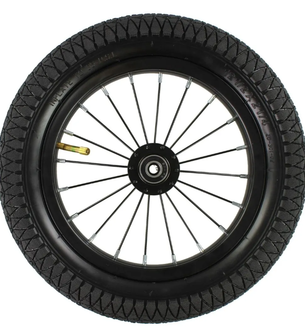 TryBike Løbecykel - Steel - Grå