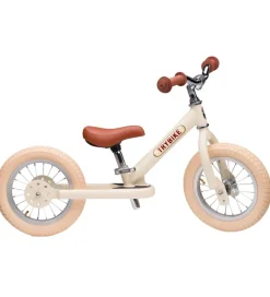 TryBike Løbecykel - Steel - Vintage Creme