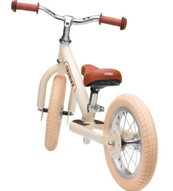 TryBike Løbecykel - Steel - Vintage Creme