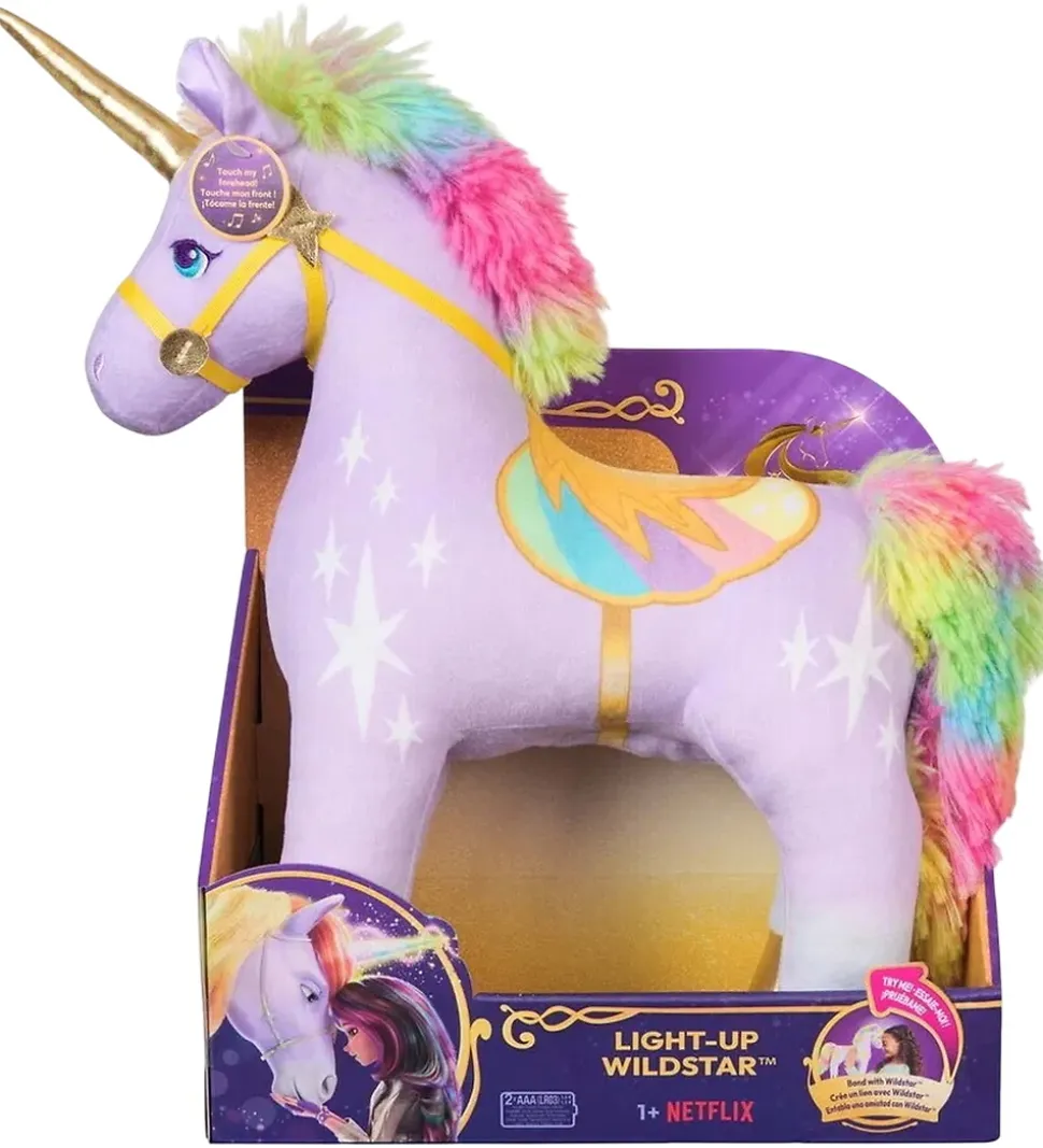 Unicorn Academy Bamse - 38 cm - Wildstar