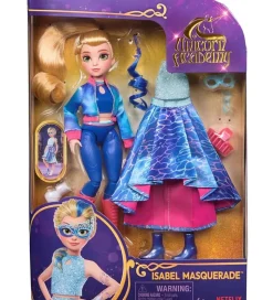 Unicorn Academy Dukke - 24 cm - Isabel Masquerade