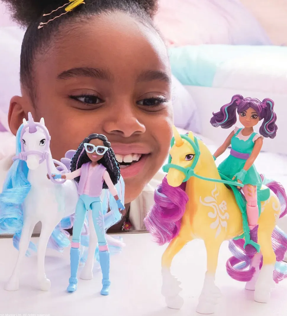 Unicorn Academy Legetøjsfigurer - 13,5 cm - Ava & Leaf