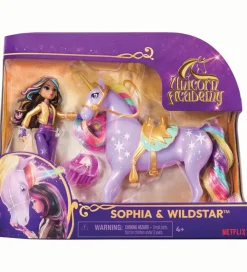 Unicorn Academy Legetøjsfigurer - 13,5 cm - Sophia & Wildstar