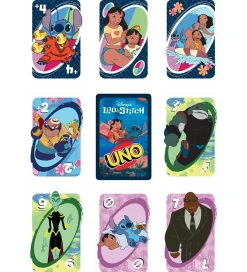 UNO Kortspil - Lilo & Stitch