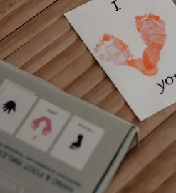 Vanilla Copenhagen Hånd- og Fodaftryksæt - Inkless