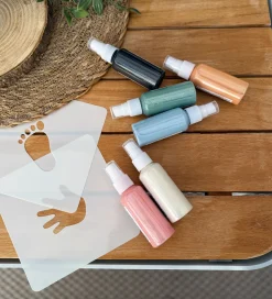 Vanilla Copenhagen Hånd- og Fodaftryk Sæt - Tekstilspray