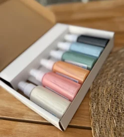 Vanilla Copenhagen Hånd- og Fodaftryk Sæt - Tekstilspray