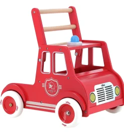 Vilac Gåvogn - Brandbil