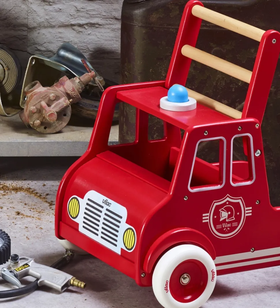 Vilac Gåvogn - Brandbil