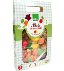 Vilac Legemad - Frugt & Grønt