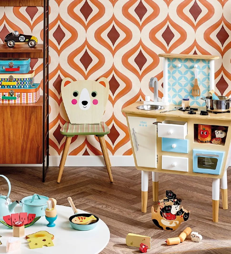 Vilac Legemad - Træ - Morgenmad