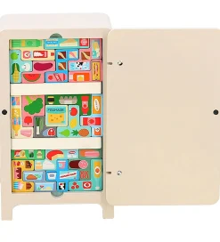 Vilac Logikspil - Træ - 21 Brikker - Køleskab