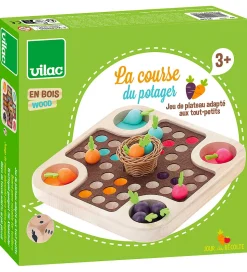 Vilac Spil - Træ - Haveløbet