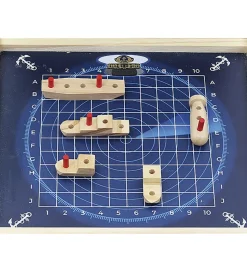 Vilac Spil - Træ - Sænke Slagskibe