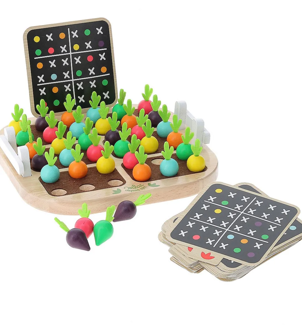 Vilac Spil - Træ - Sudoku med Grøntsager