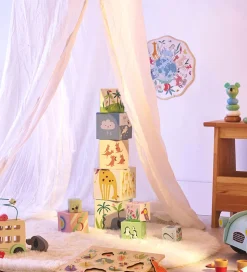 Vilac Træpuslespil - 24 Brikker - Verden