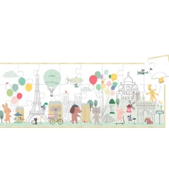 Vilac Træpuslespil - 24 Brikker - Paris