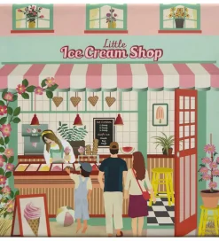 Vissevasse Puslespil - 15x21 cm - 150 Brikker - Little Ice Cream