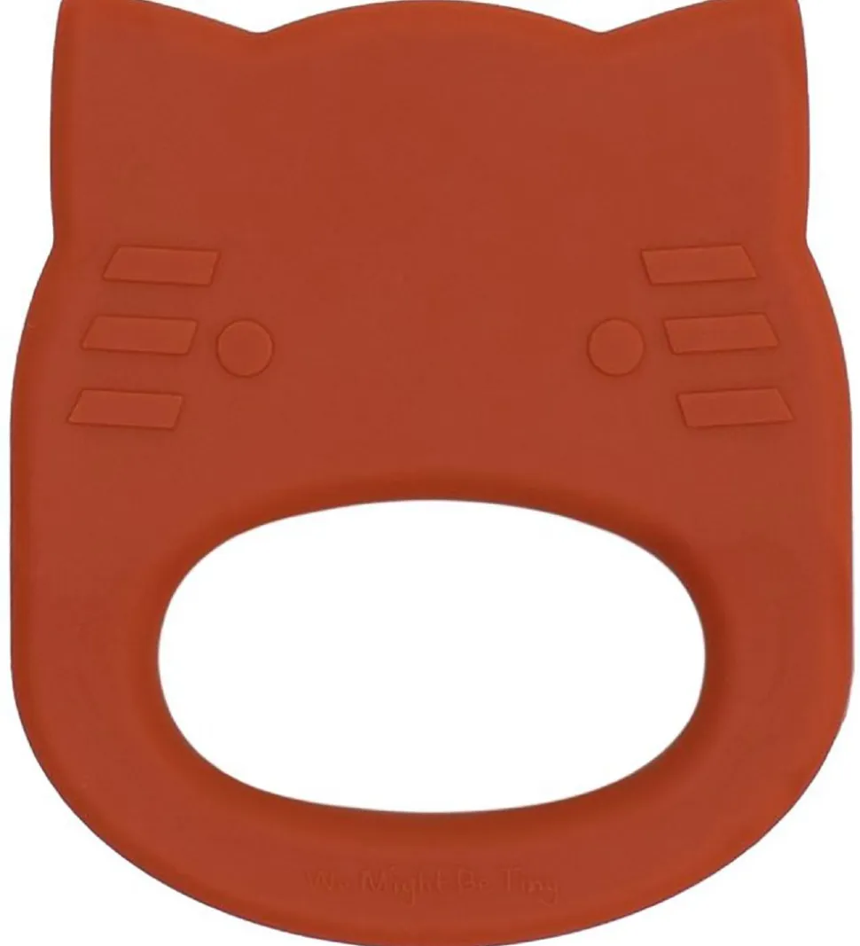 We Might Be Tiny Bidering - Cat - Silikone - Burnt Orange