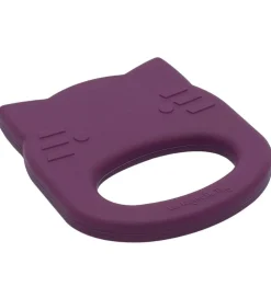 We Might Be Tiny Bidering - Cat - Silikone - Plum