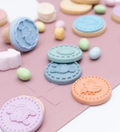 We Might Be Tiny Stempelsæt - 7 Dele - Silikone - Påske Sæt