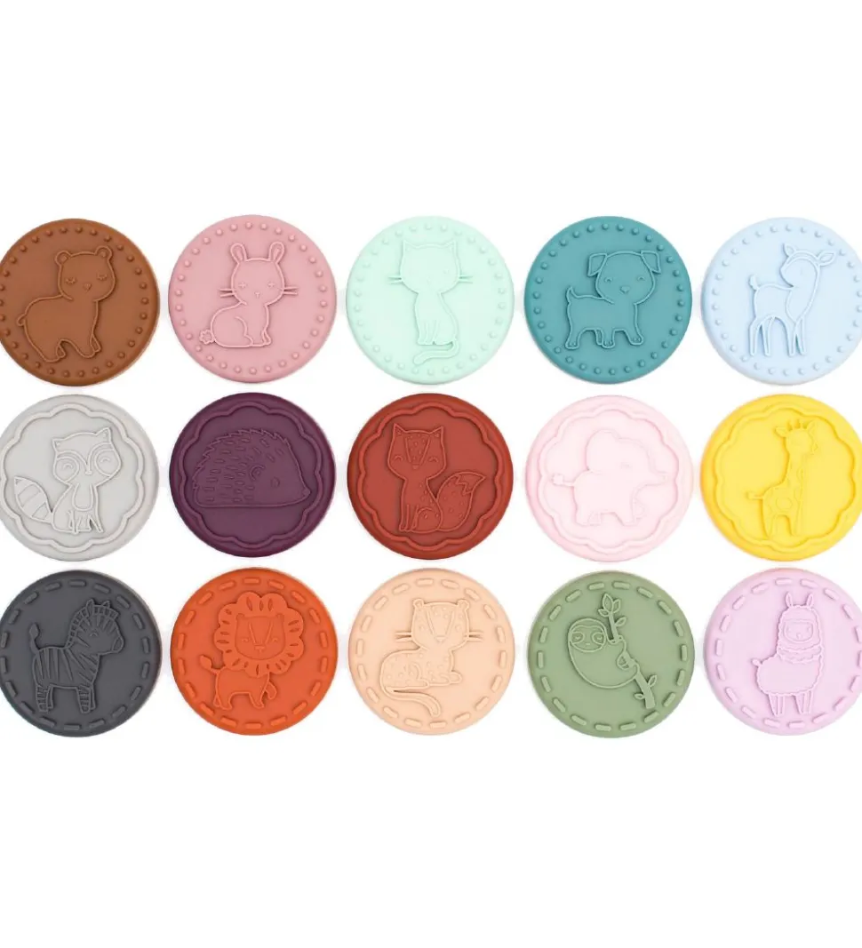 We Might Be Tiny Stempelsæt - 16 Dele - Silikone/Rustfri Stål -