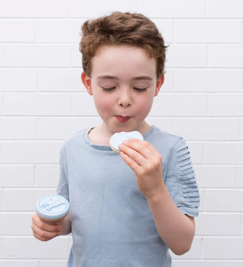 We Might Be Tiny Stempelsæt - 16 Dele - Silikone/Rustfri Stål -