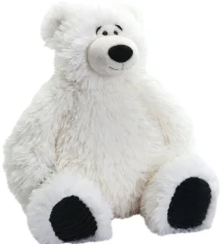 Wild Republic Bamse - 42 cm - Snuggleluvs - Isbjørn