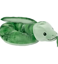 Wild Republic Bamse - Squishy Slange - 130 cm - Grøn