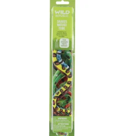 Wild Republic Figurer - Nature Tube - 8 stk. - Slanger